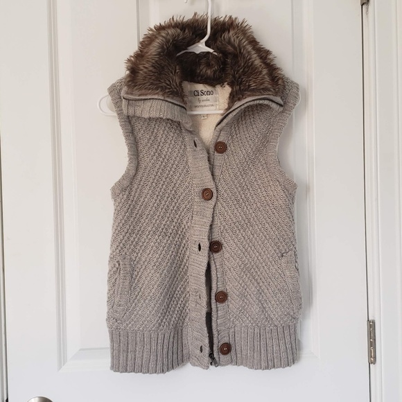 Ci Sono Jackets & Blazers - stylish vest sweater Size L for spring